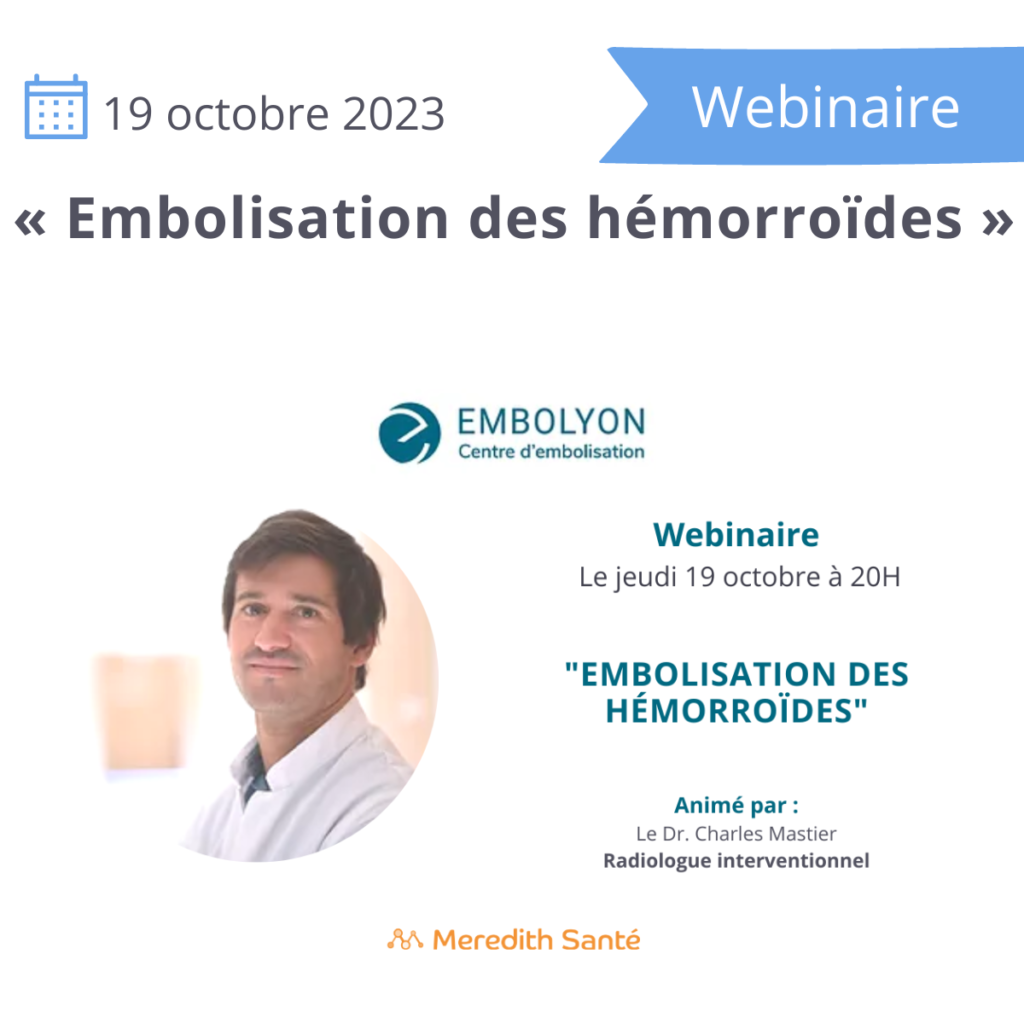 Embolisation des hémorroïdes