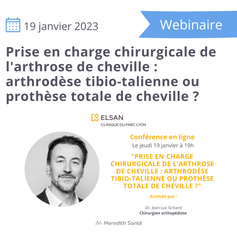 Lire la suite à propos de l’article <strong>Prise en charge chirurgicale de l’arthrose de cheville : arthrodèse tibio-talienne ou prothèse totale de cheville ?</strong>